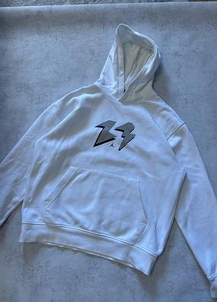 Біле худі nike air jordan 23