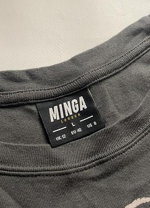 Лонгслів minga london 4