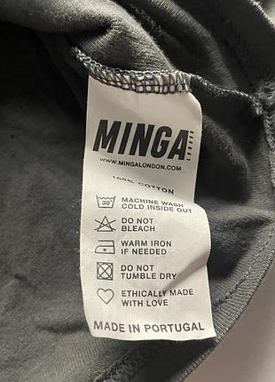 Лонгслів minga london 5