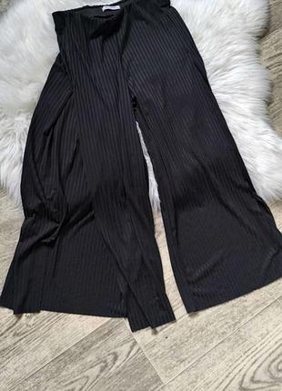 Кюлоти zara з розрізами
