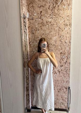 Сукня міді h&m