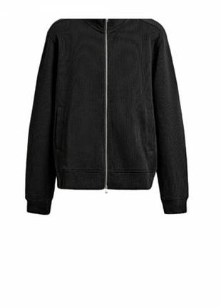 Кофта на молнии zara 19852 blue 2