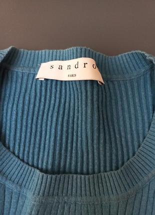 Джемпер р.1/xs-s sandro 2