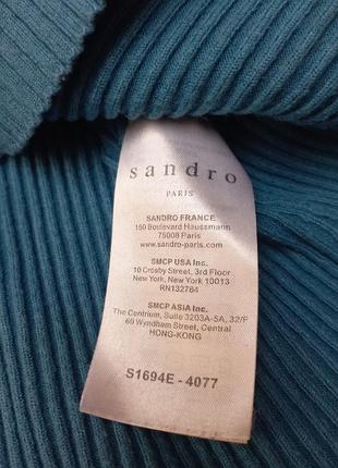 Джемпер р.1/xs-s sandro 3