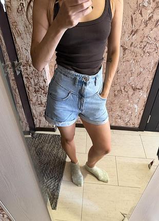 Джинсові шорти zara