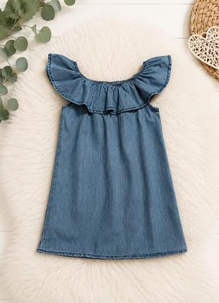 Сукня, denim co, сукня для дівчинки, 4–5 років, 110 см, сарафан для дівчинки, сарафан
