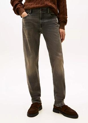 Джинси tommy hilfiger 19824 washed grey black