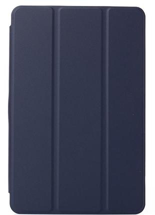 Чохол зі штучної шкіри smartcover для планшета samsung galaxy tab a11 (8,7") темно-синій