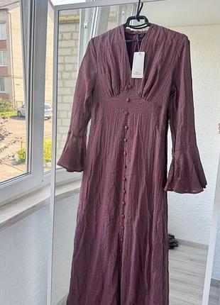Сукня з ґудзиками shein