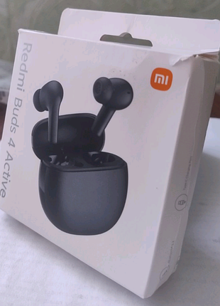 Беспроводные наушники xiaomi redmi buds 4 active (black)