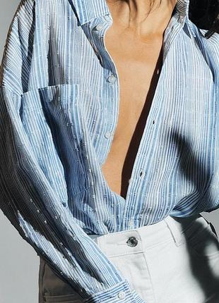 Легка літня сорочка zara