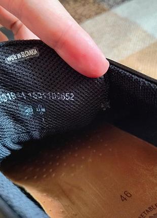 Туфлі ecco track gore-tex 7