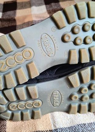 Туфлі ecco track gore-tex 5