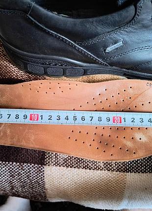 Туфлі ecco track gore-tex 8