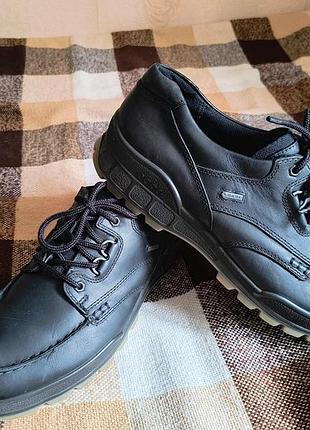 Туфлі ecco track gore-tex
