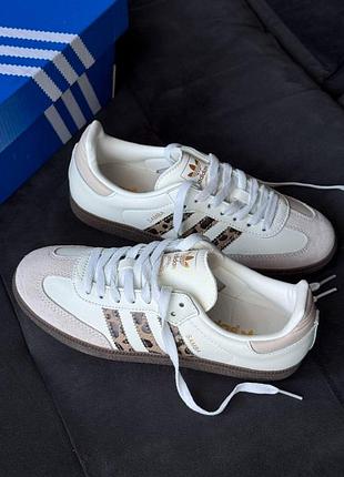 Кросівки adidas samba leo