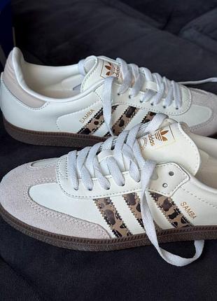 Кросівки adidas samba leo