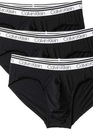 Мужские трусы calvin klein microfiber stretch hip briefs. оригинал из сша. новые