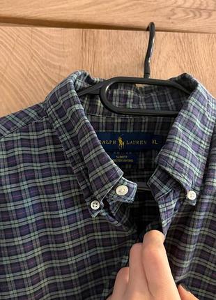 Сорочка ralph lauren xl