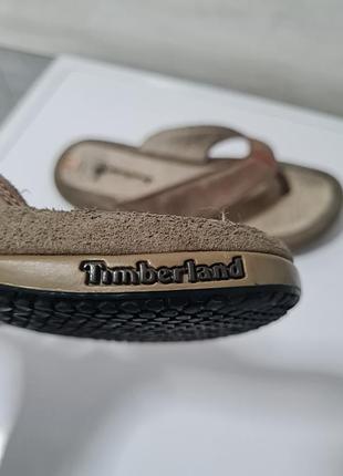 Шлепанцы/натуральная кожа/timberland/ оригинал