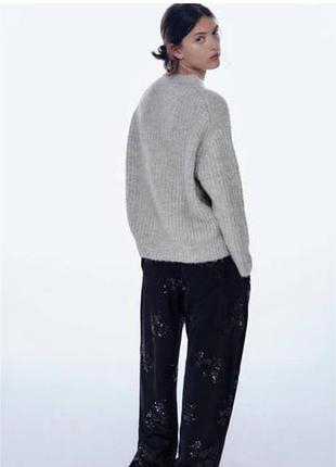 Свитер zara, размер s 2