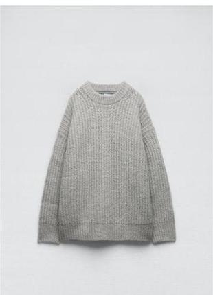 Свитер zara, размер s 4