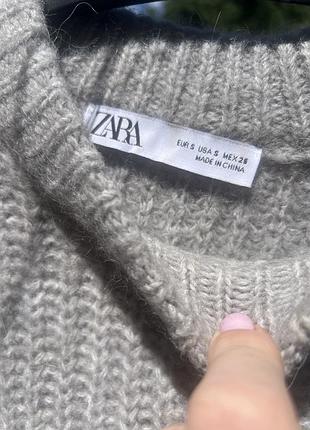 Свитер zara, размер s 6