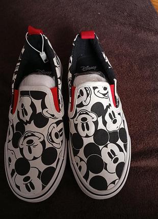 Кеди, кросівки disney mickey mouse reserved 33 розмір 21 см