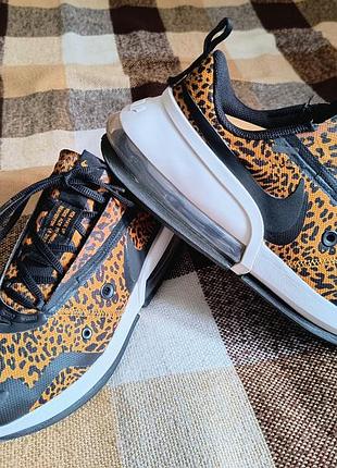 Кросівки nike air max up "leopard print"
