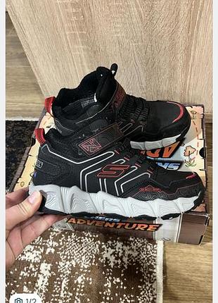 Демі черевики skechers