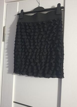 Юбка юбка черная