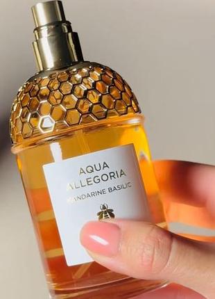 Тестер guerlain aqua allegoria mandarine basilic, 125 мл
