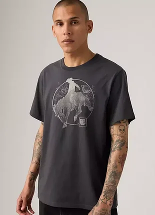 Чоловіча футболка levi's® men's relaxed graphic t-shirt