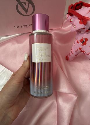 Парфумований спрей pure seduction bliss victoria’s secret спрей для тіла вікторія сікрет оригінал