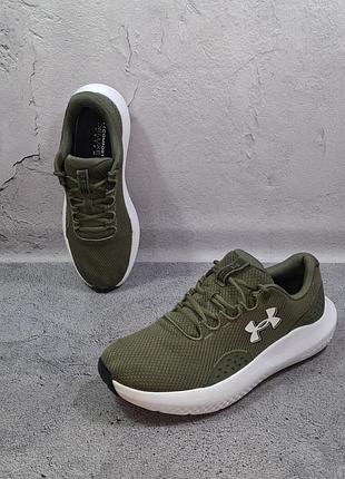 Кроссовки under armour charged surge 4 беговые спортивные ua raid micro g pursuit