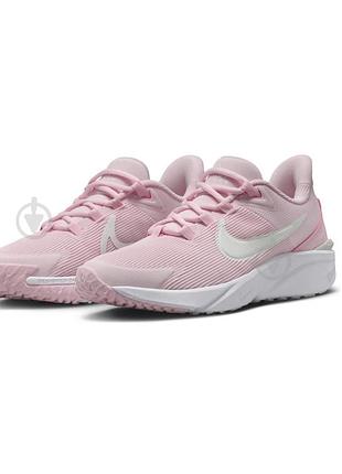 Кросівки для дівчаток демісезонні nike star runner 35 , 5 рожеві кросівки nike найк