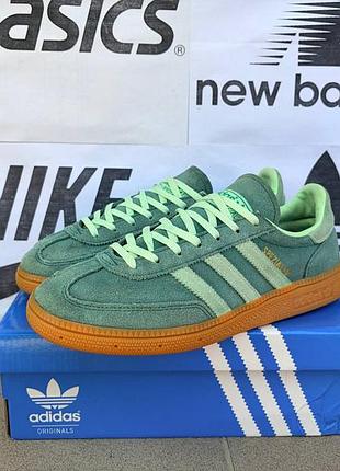 Кросівки adidas handball spezial originals samba шкіряні замшеві кеди