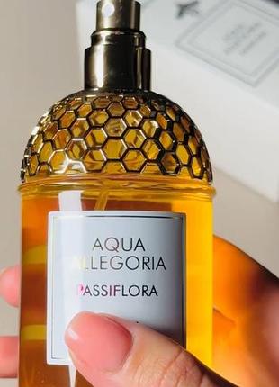 Тестер guerlain aqua allegoria passiflora, 125 мл