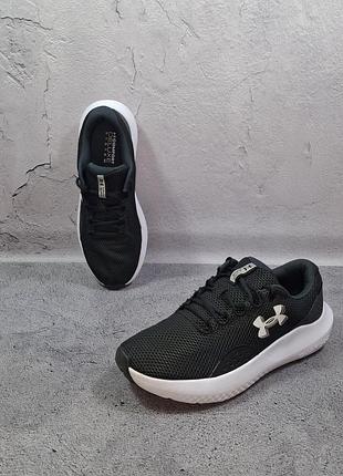 Кроссовки under armour charged surge 4 беговые спортивные raid ua hovr