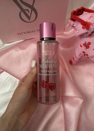 Парфумований спрей cherry milkshake victoria’s secret usa спрей для тіла вікторія сікрет оригінал