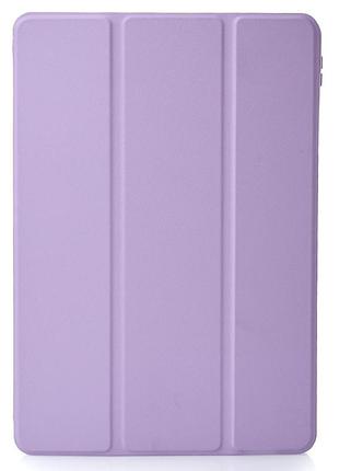 Чехол из искусственной кожи smartcover для планшета xiaomi redmi pad 2 (11") фиалковый