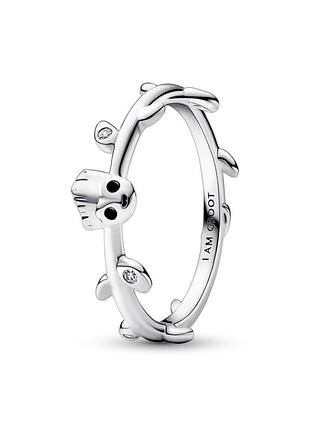 Каблучка pandora "ґрут і листя" вартові галактики 192566c01 54