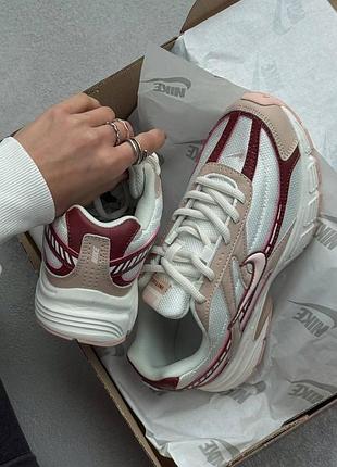 Кросівки nike initiator beige/pink