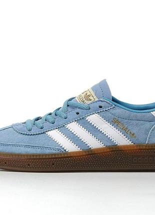 Adidas spezial blue white gum женские адидас специал синие кроссовки 40