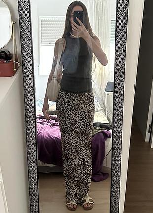 Довга спідниця bershka xs