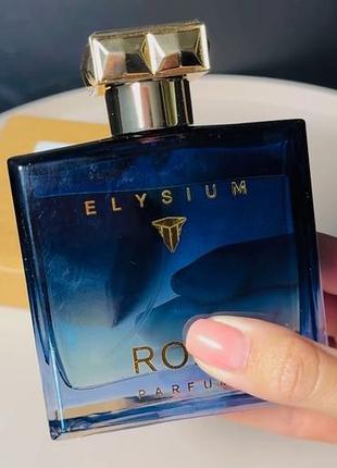 Тестер roja elysium pour homme, 100 мл