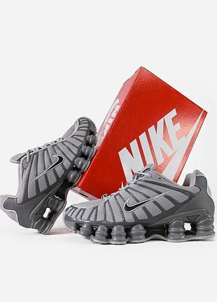 Nike shox tl grey