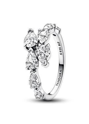 Кольцо pandora асимметричное с паве 193004c01