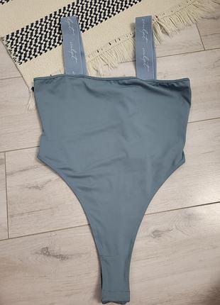 Нове жіноче боді на товстих бретелях boohoo, eur 40, m
