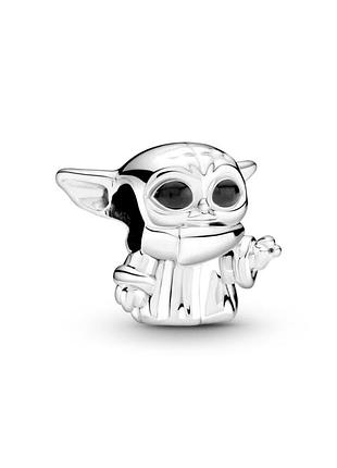 Намистина pandora "малюк йода" зоряні війни 799253c01